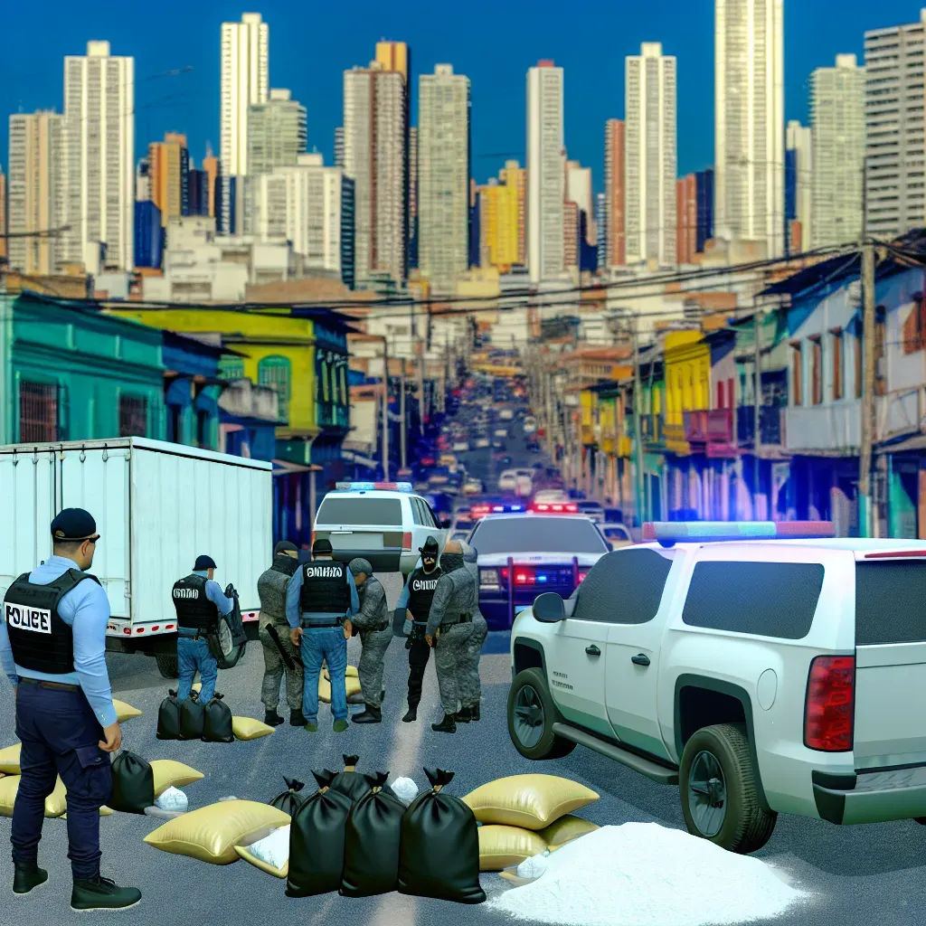 Continúan arrestos de alcaldes en Venezuela tras decomiso de cocaína.