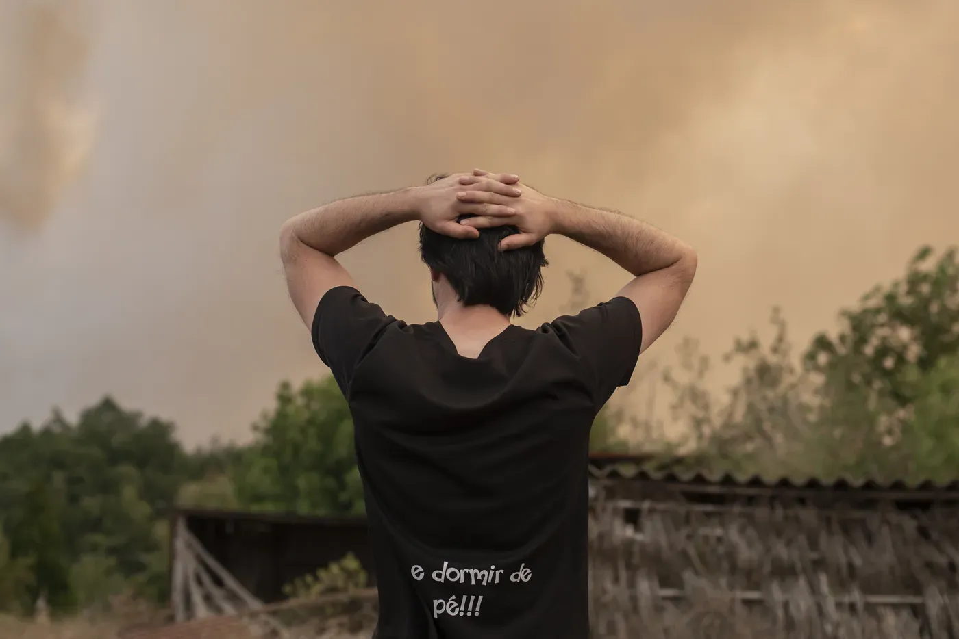 Continúan los incendios forestales en Galicia