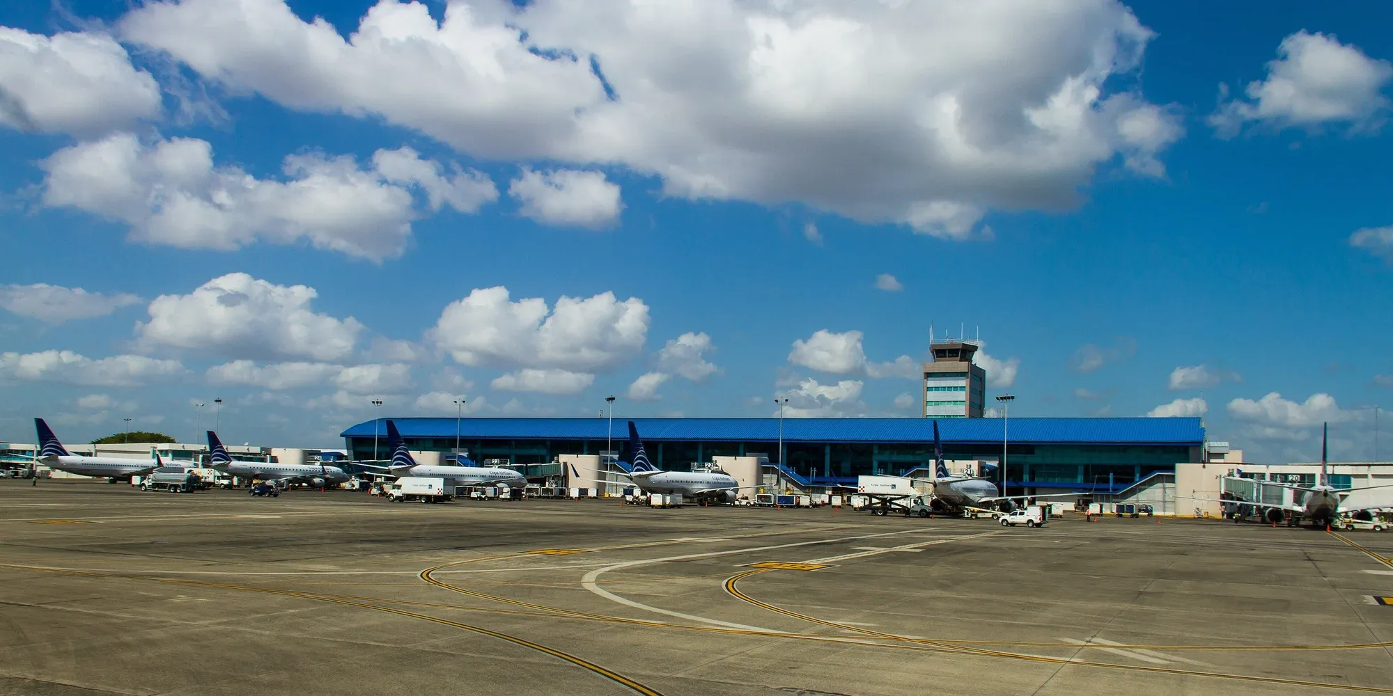 Copa Airlines hub in Panama