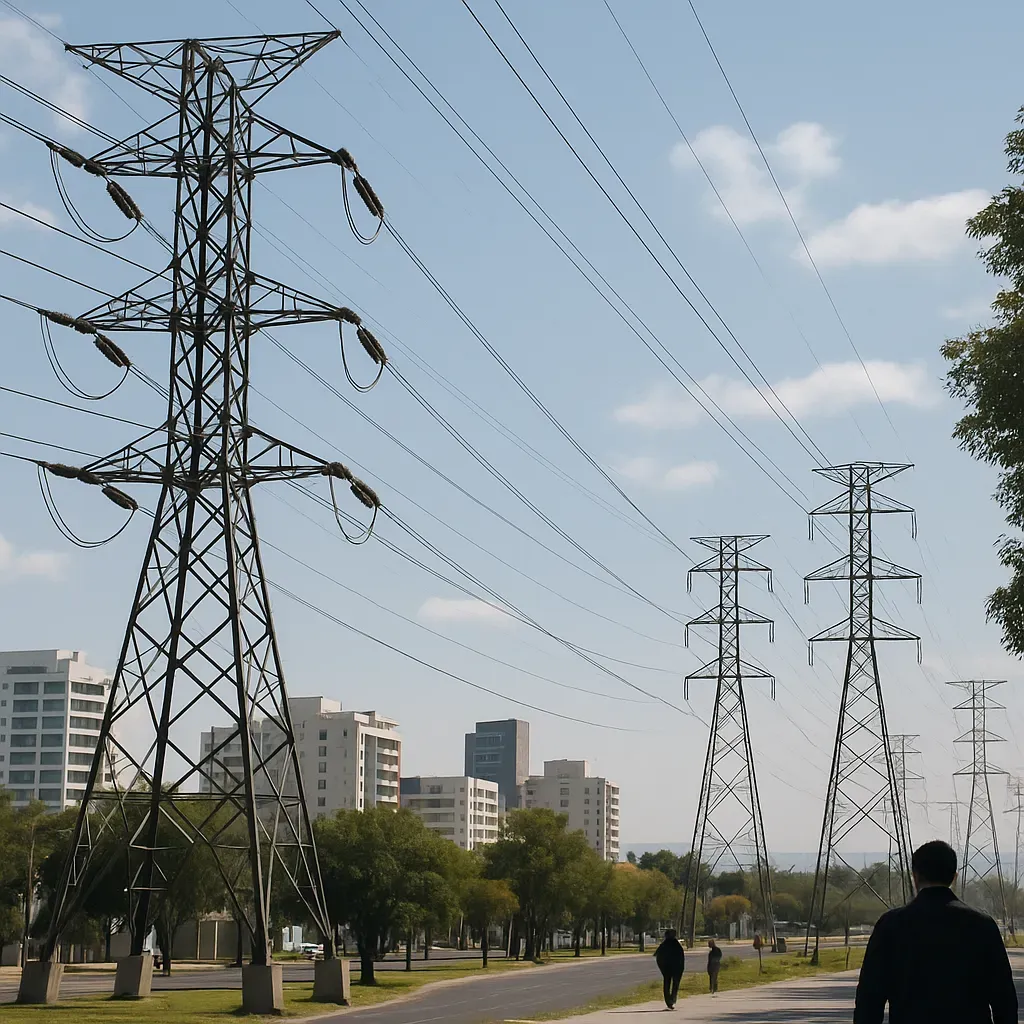 Coparmex Querétaro solicita mejorar red eléctrica
