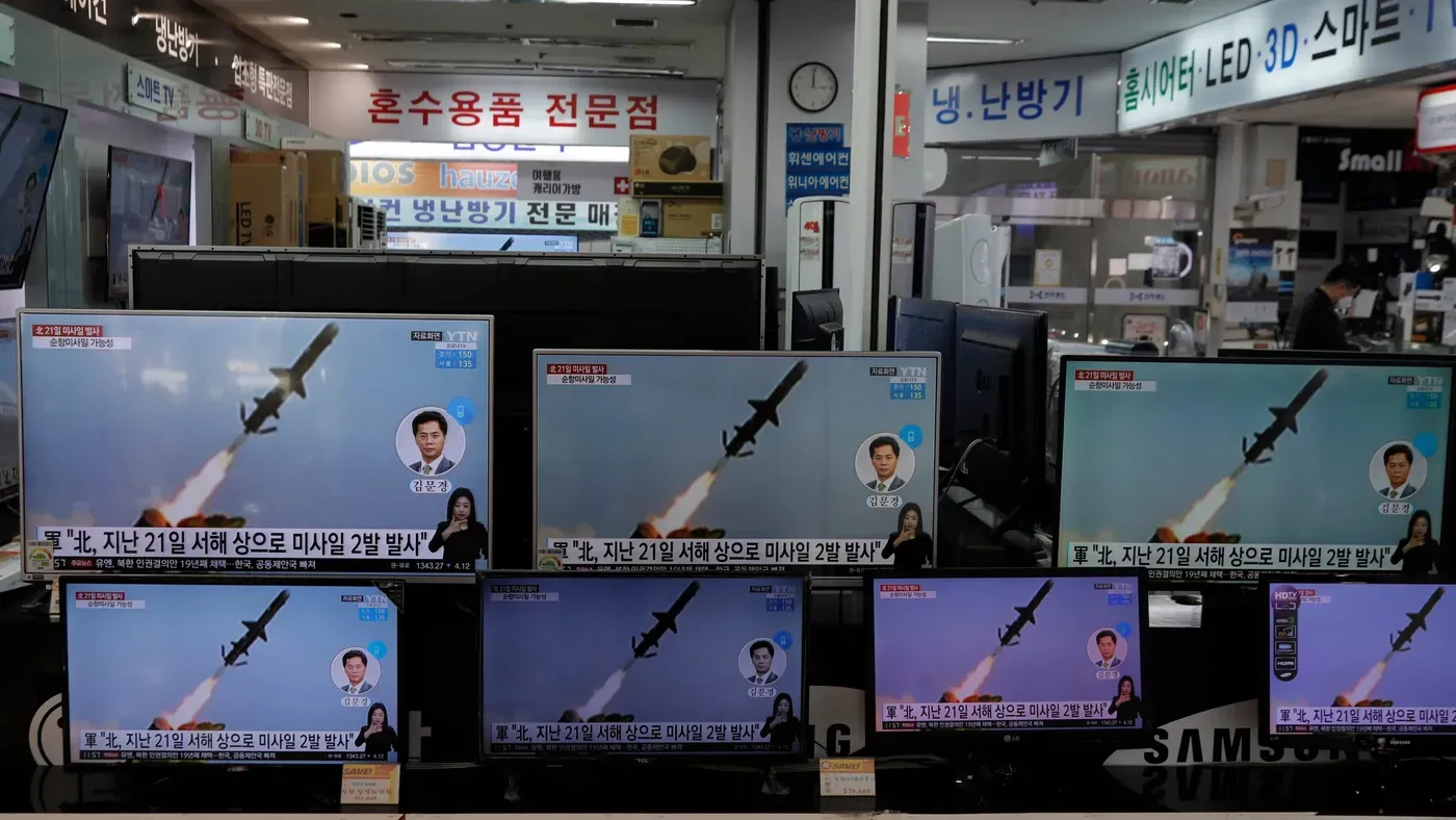 Corea del Norte tiene éxito con un misil de crucero de largo alcance