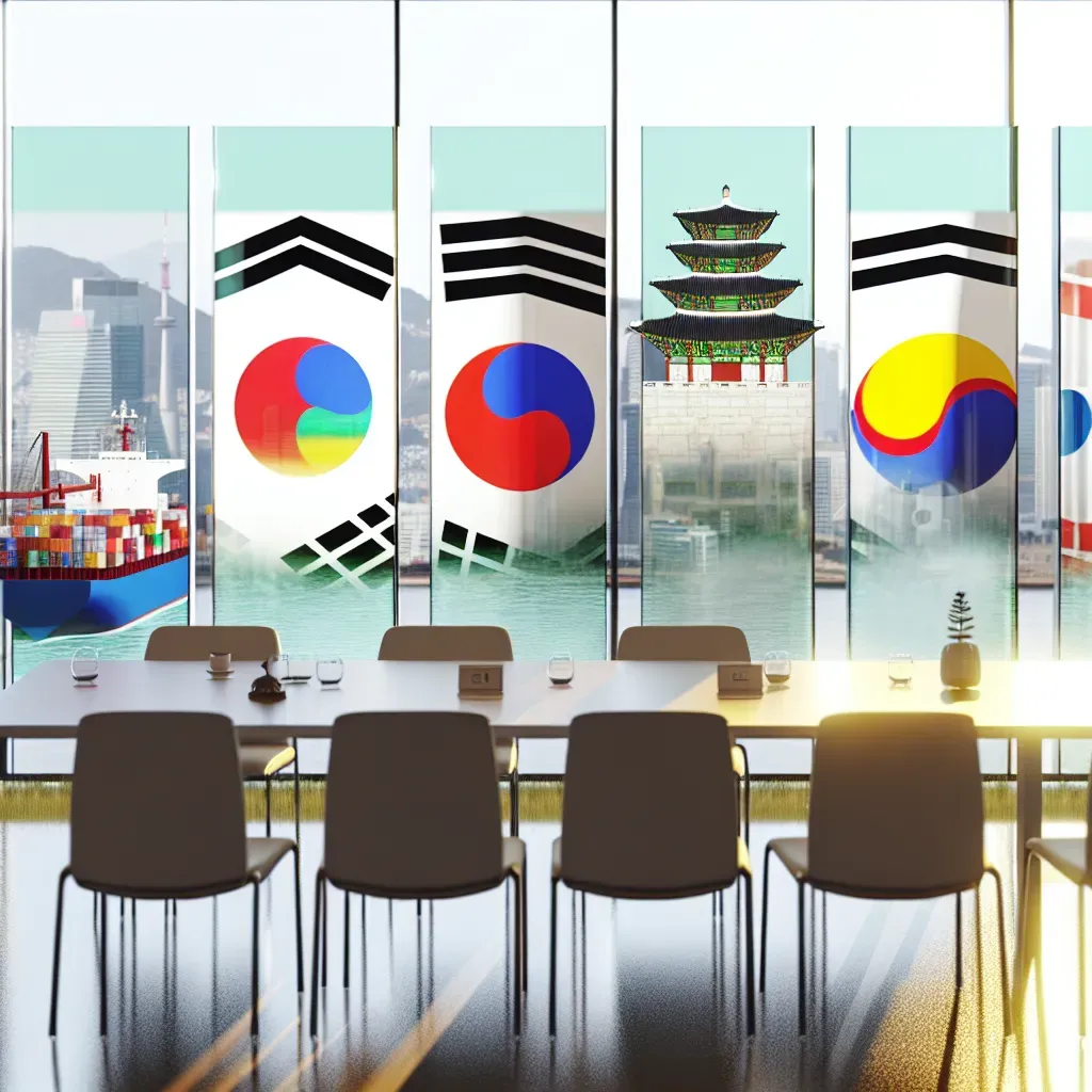 Corea del Sur descarta pacto con China y Japón.