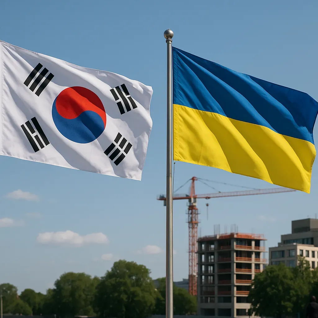 Corea del Sur destina 100 millones a Ucrania.