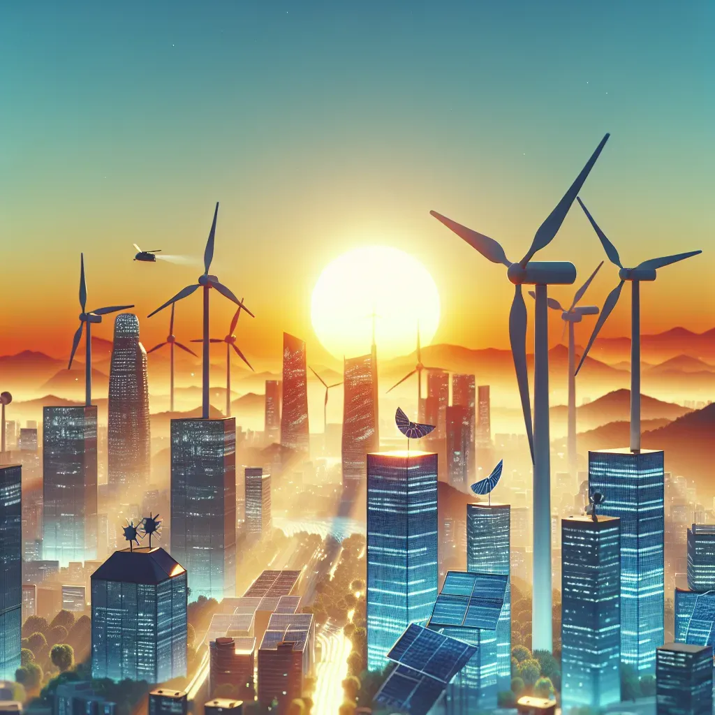 Corea del Sur lanza 12 estrategias energéticas.