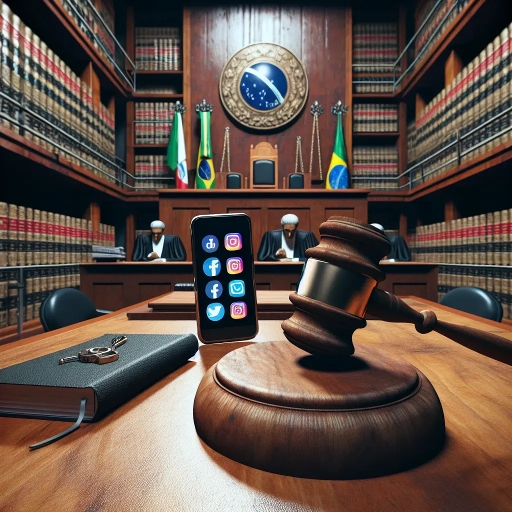 Corte brasileña refuerza normas para redes sociales.