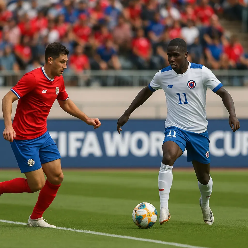 Costa Rica y Haití: Eliminatoria Mundialista EN VIVO