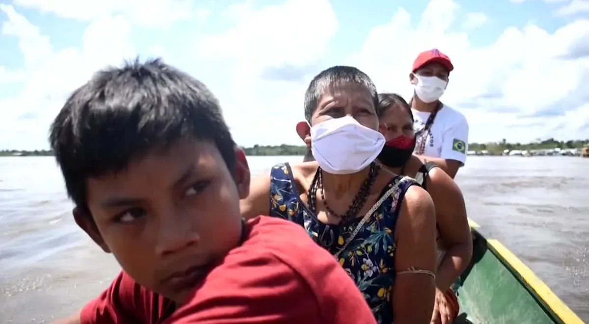 Covid-19: Doce días en río tras una vacuna