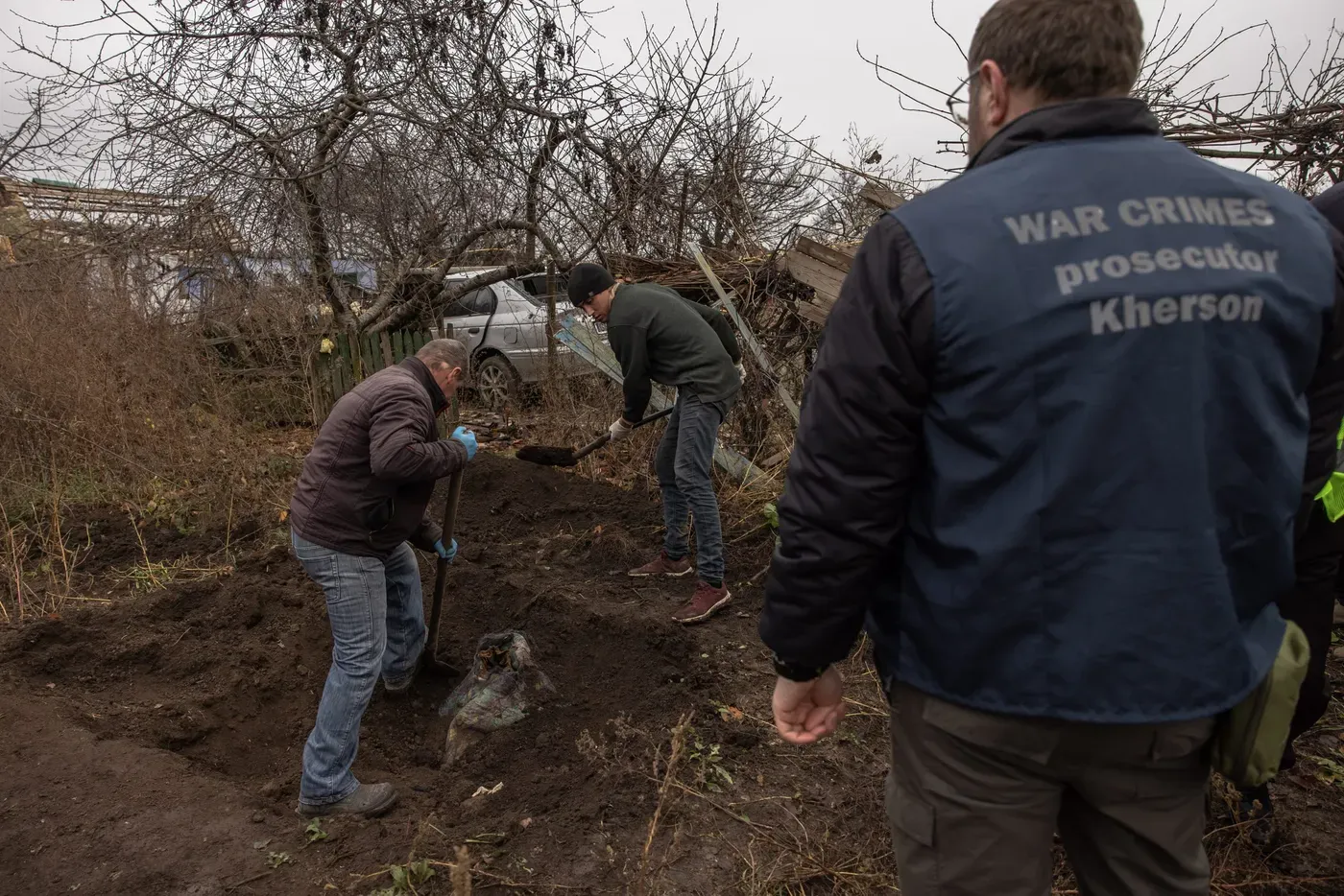 Creación de un tribunal especial para juzgar los crímenes rusos en Ucrania