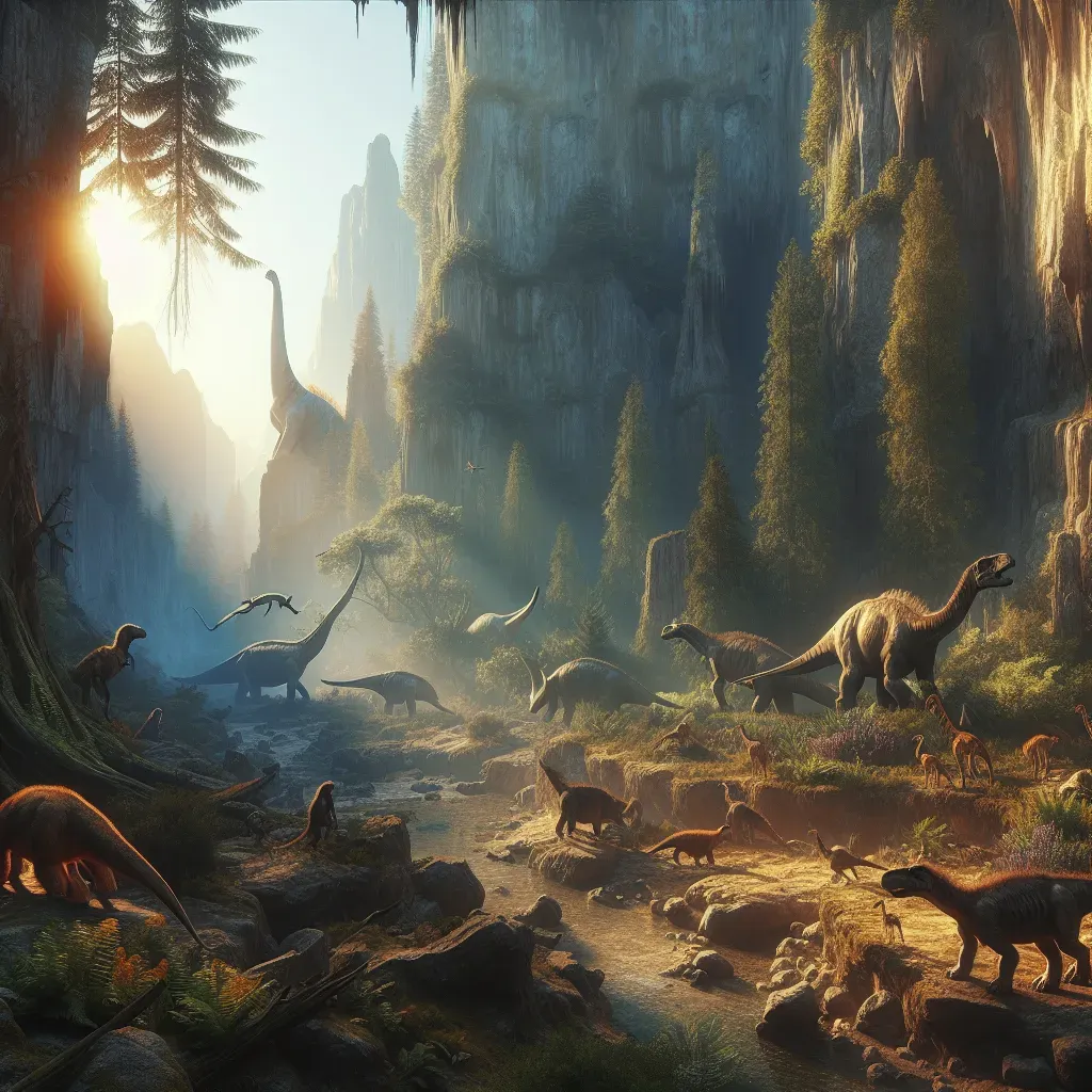 Creaturas del pasado y su evolución