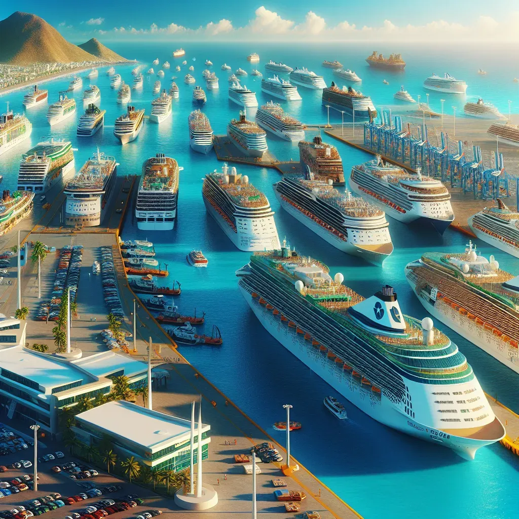 Crecimiento del 8.4% en cruceros mexicanos