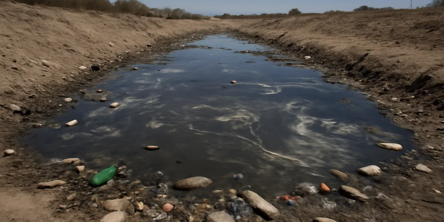 Crisis del agua en Guadalajara: cortes y contaminación agravan la situación