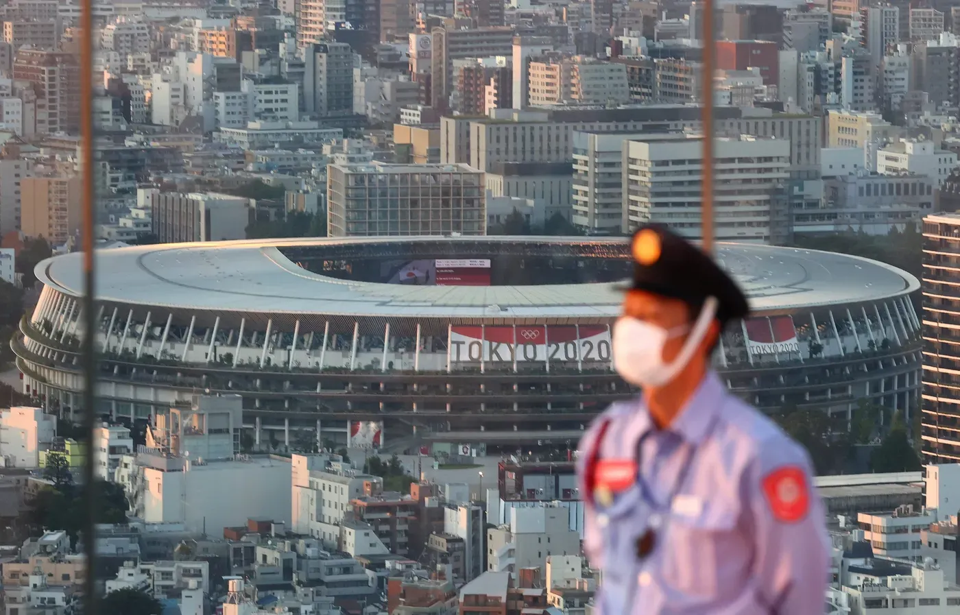 Crisis del coronavirus: Miedo y vacío en Tokio antes de los Juegos Olímpicos