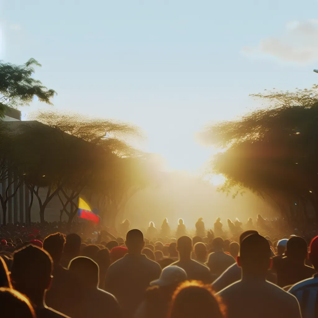 Crisis nacional en el escenario pacífico de Maduro