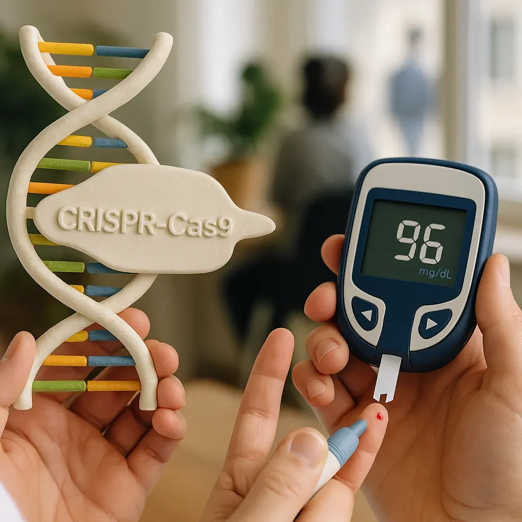 CRISPR brinda nuevas oportunidades para diabetes.
