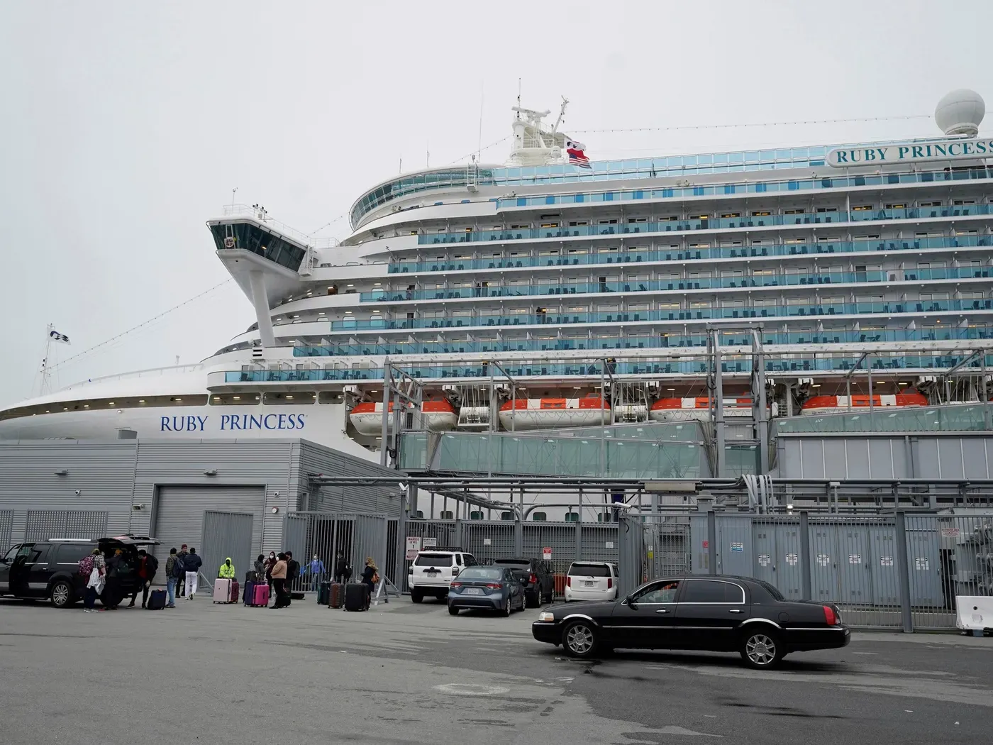 Crucero de San Francisco reporta 125 contagios de norovirus