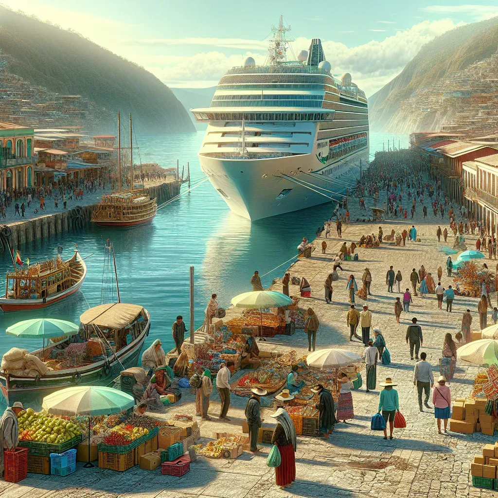 Cruceros generan 40 millones en La Paz