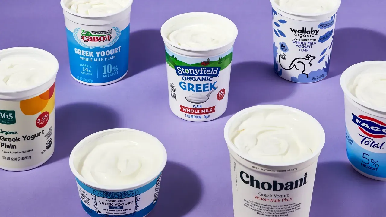 ¿Cuál es el mejor yogur griego?