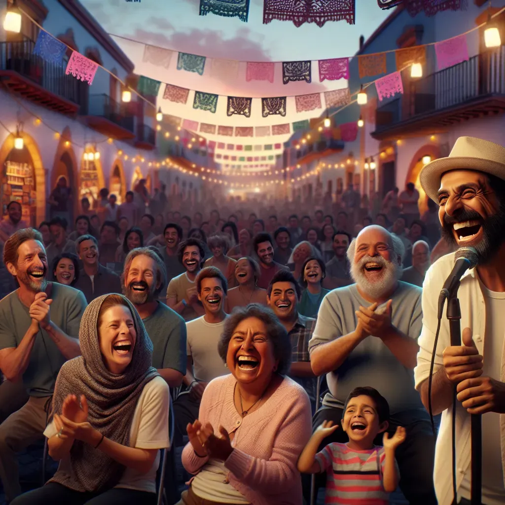 ¿Cuándo inicia el primer festín humorístico en México?