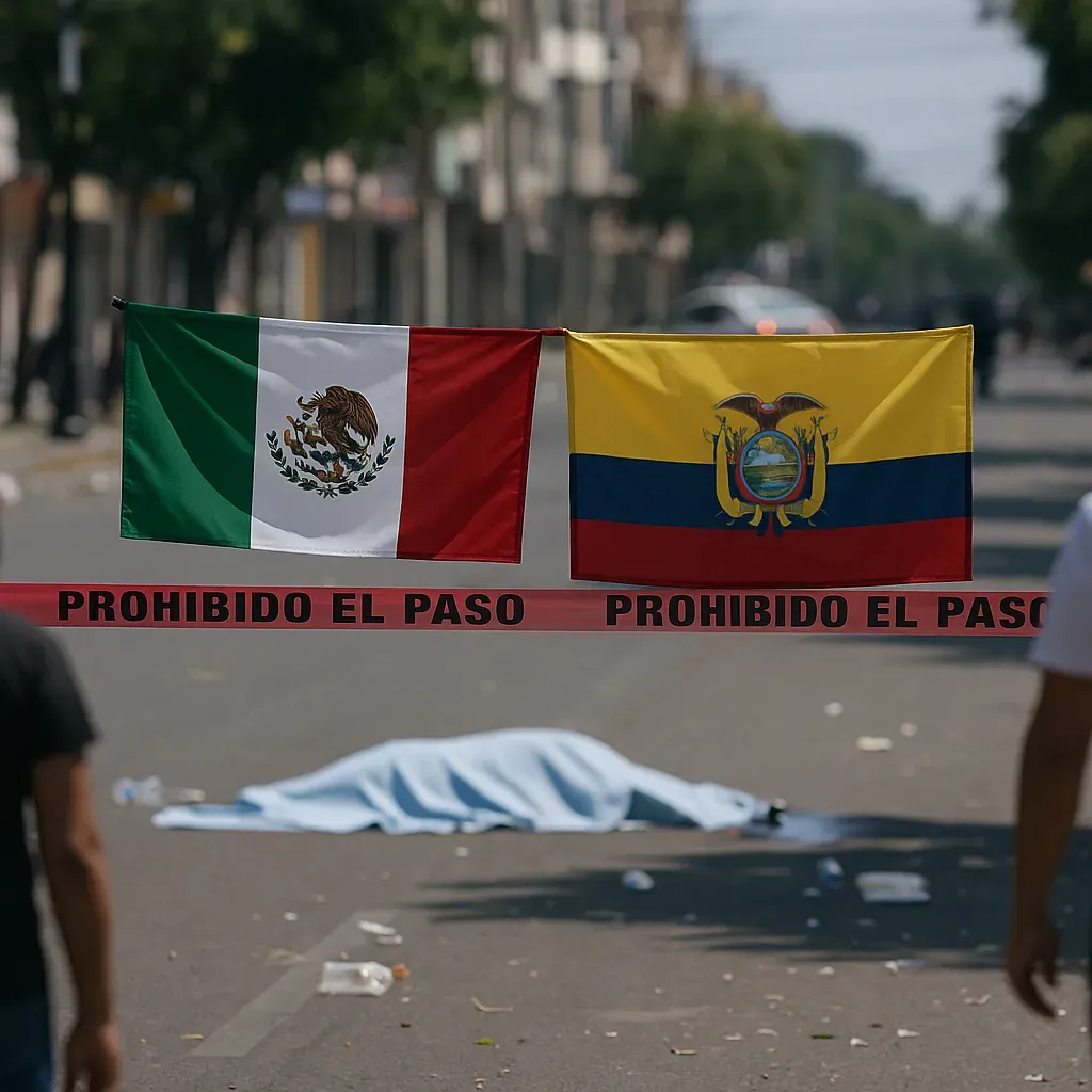 Cuatro fallecidos en celebraciones México-Ecuador