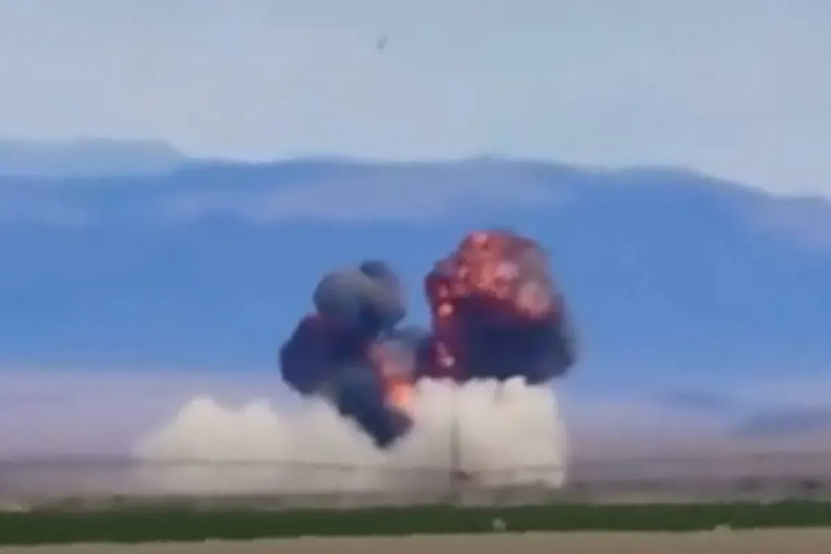 Cuatro pilotos resultan ilesos tras choque aéreo en Idaho