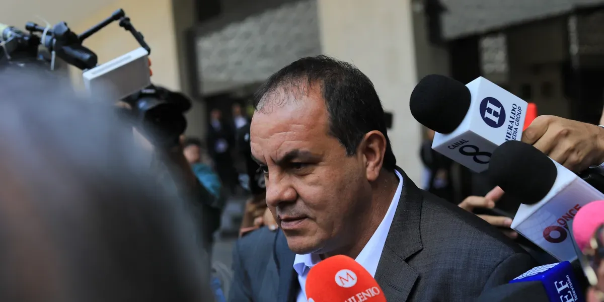 Cuauhtémoc Blanco y el registro de agresores.