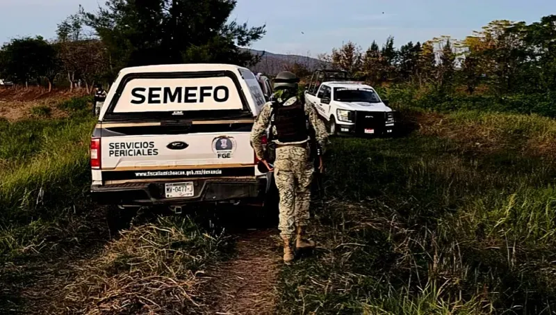 Cuerpo Sin Cabeza Descubierto en Buenavista