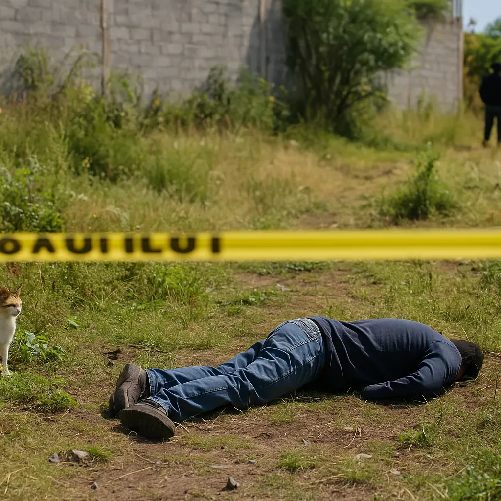 Cuerpo Sin Vida Hallado en Baldío Moreliano