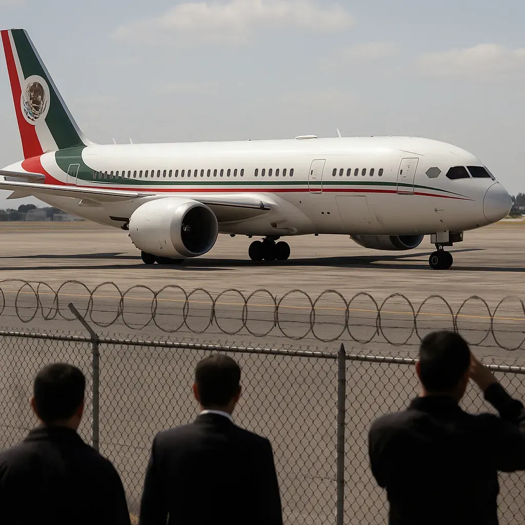 Cuestionamientos sobre la seguridad aérea presidencial