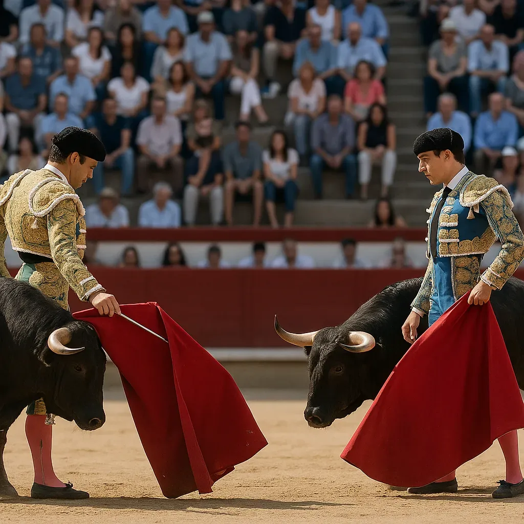 Cumbre del toreo: Ferrera y Román