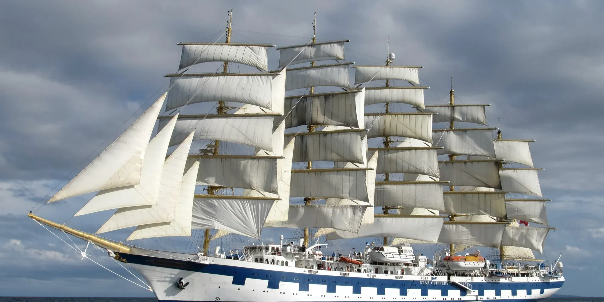 sailing boats