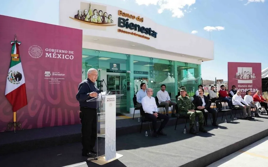 Cumplirá Banco de Bienestar con la meta en la apertura de sucursales para 2023