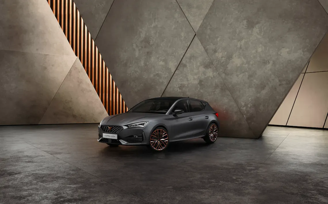 La nueva generación del León bajo el sello de "CUPRA"