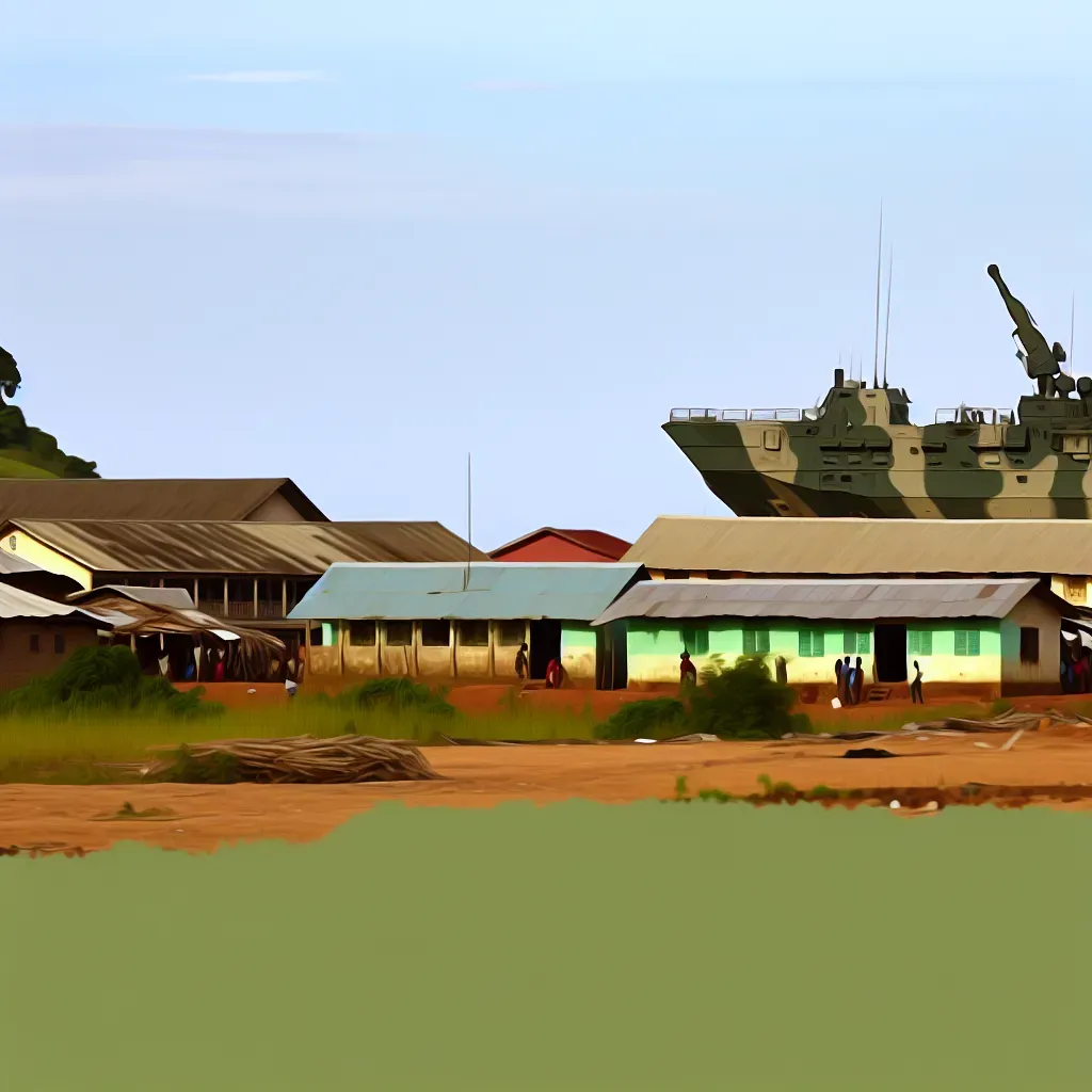 Cúpula militar declara control en Guinea-Bisáu