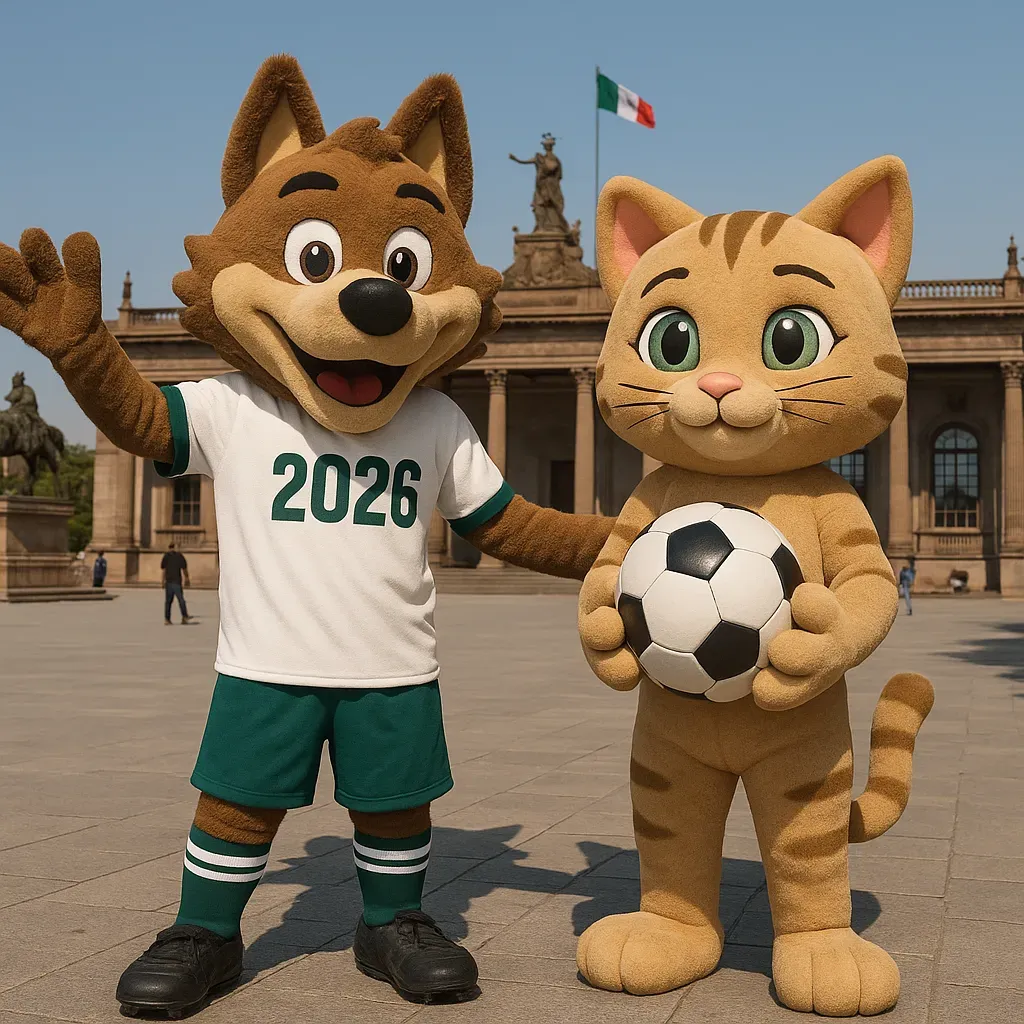 Dale la bienvenida a las mascotas del Mundial 2026 - Reforma