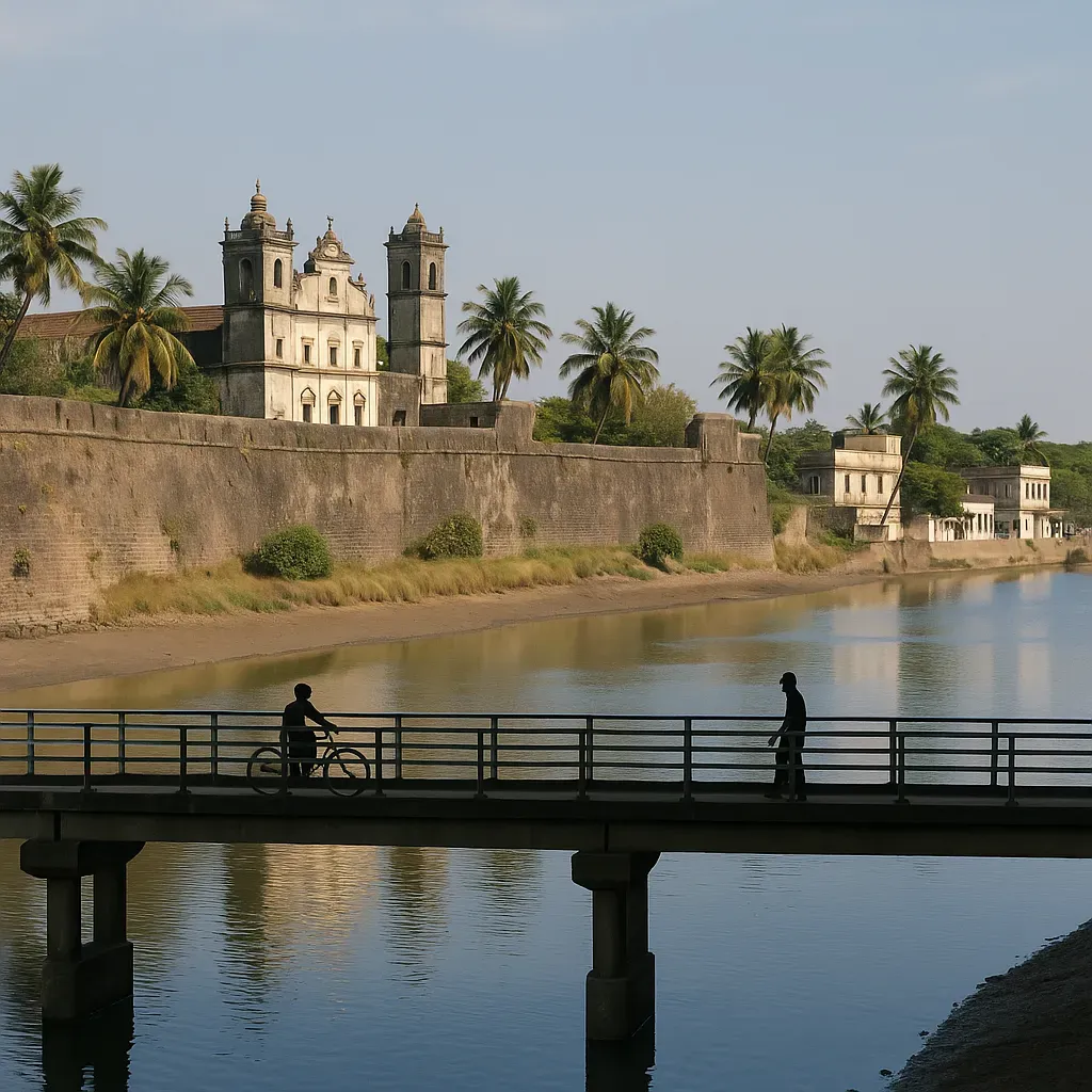 Daman: legado colonial y ríos que dividen.