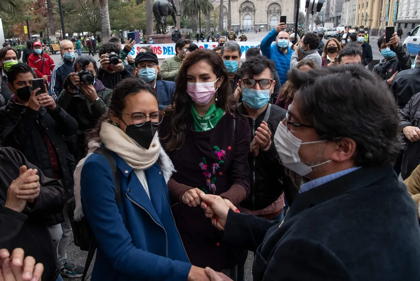 Daniel Jadue: El alcalde Jadue lleva al Partido Comunista de vuelta a la primera línea de la política chilena