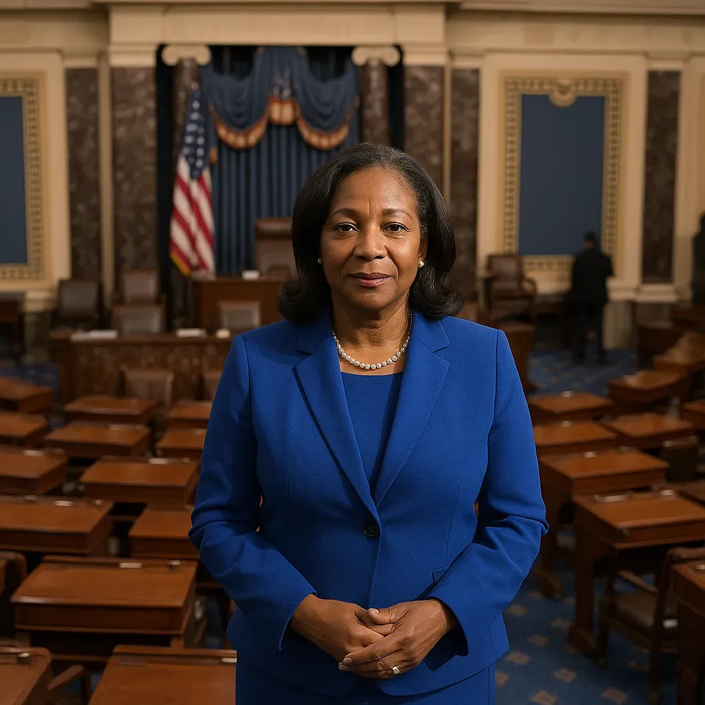Darline Graham asume su puesto en el Senado