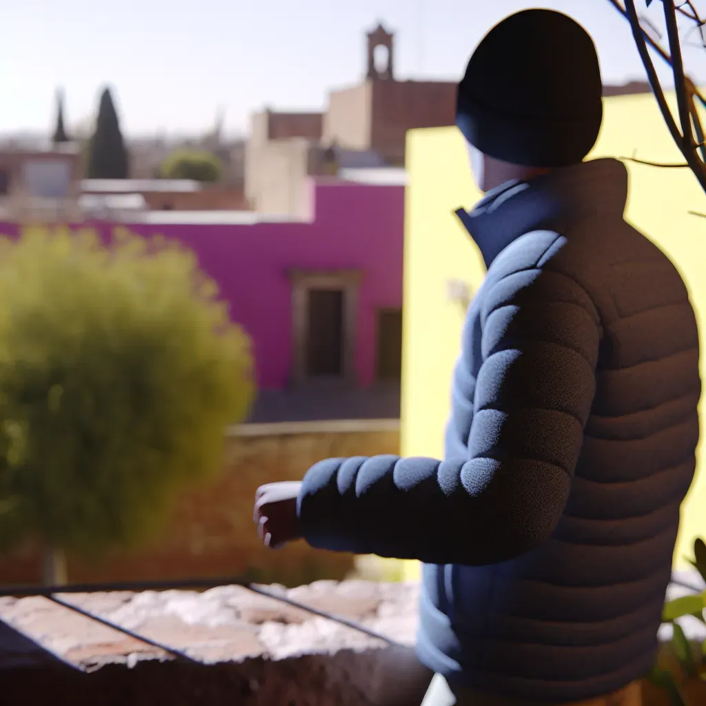 ¿De dónde proviene el frío en México?