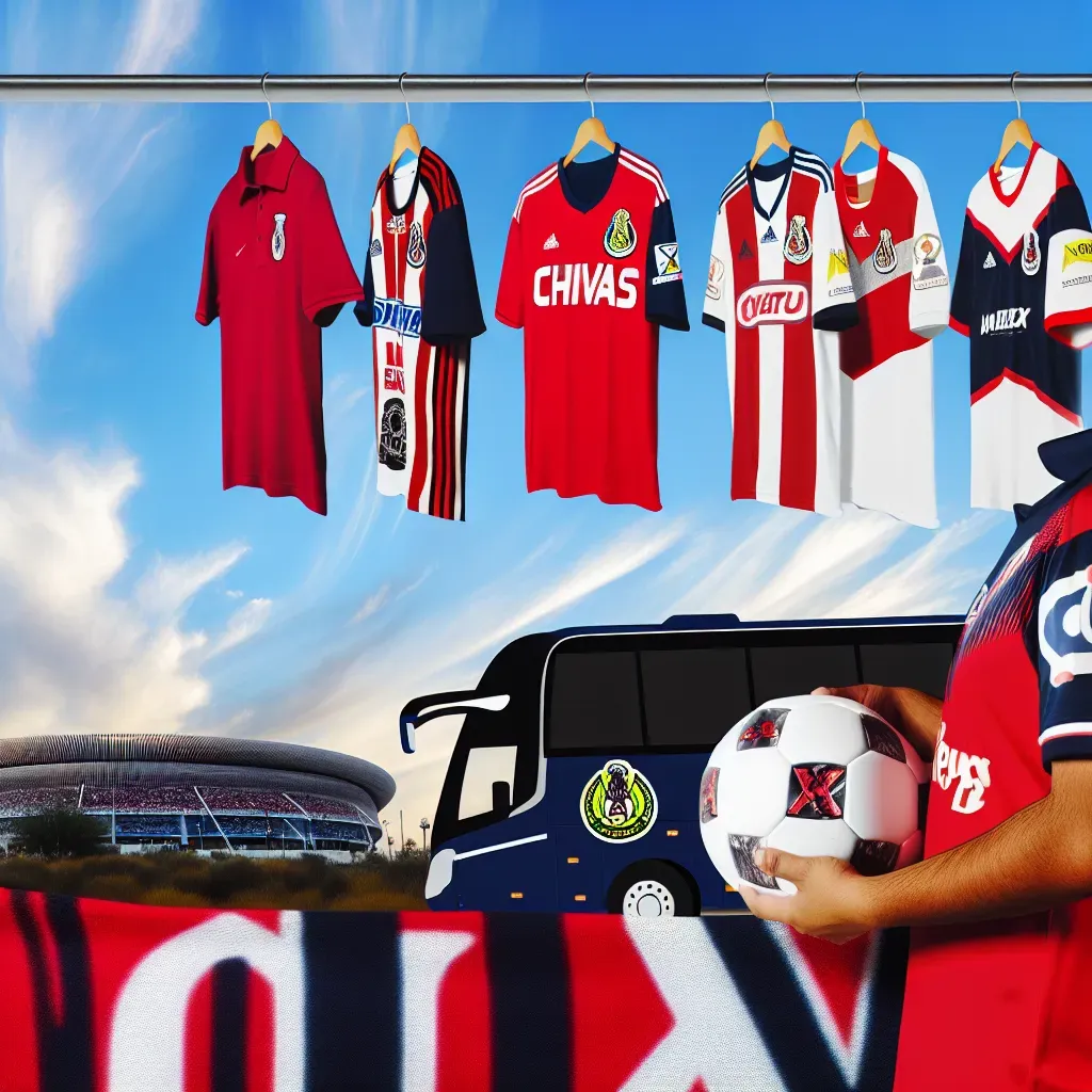 ¿De qué forma viajan las Subs de Chivas hacia Xolos?
