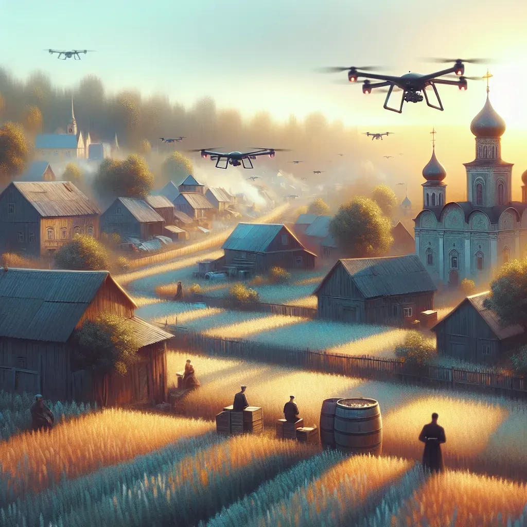 De Ucrania a la campiña británica, drones europeos