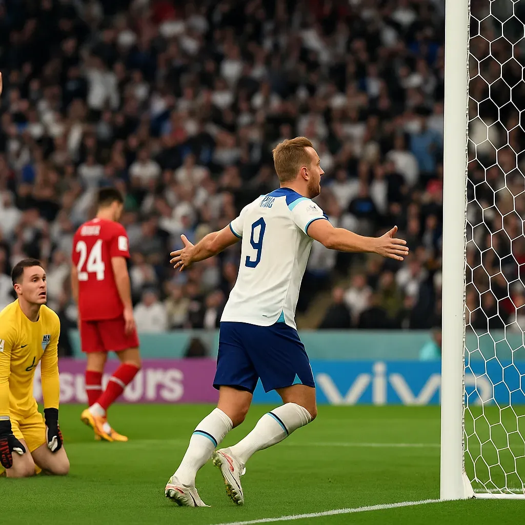 ¿Debería anularse el primer gol de Inglaterra?