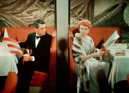 Deborah Kerr, encendían las fachadas de los cines de los años 50