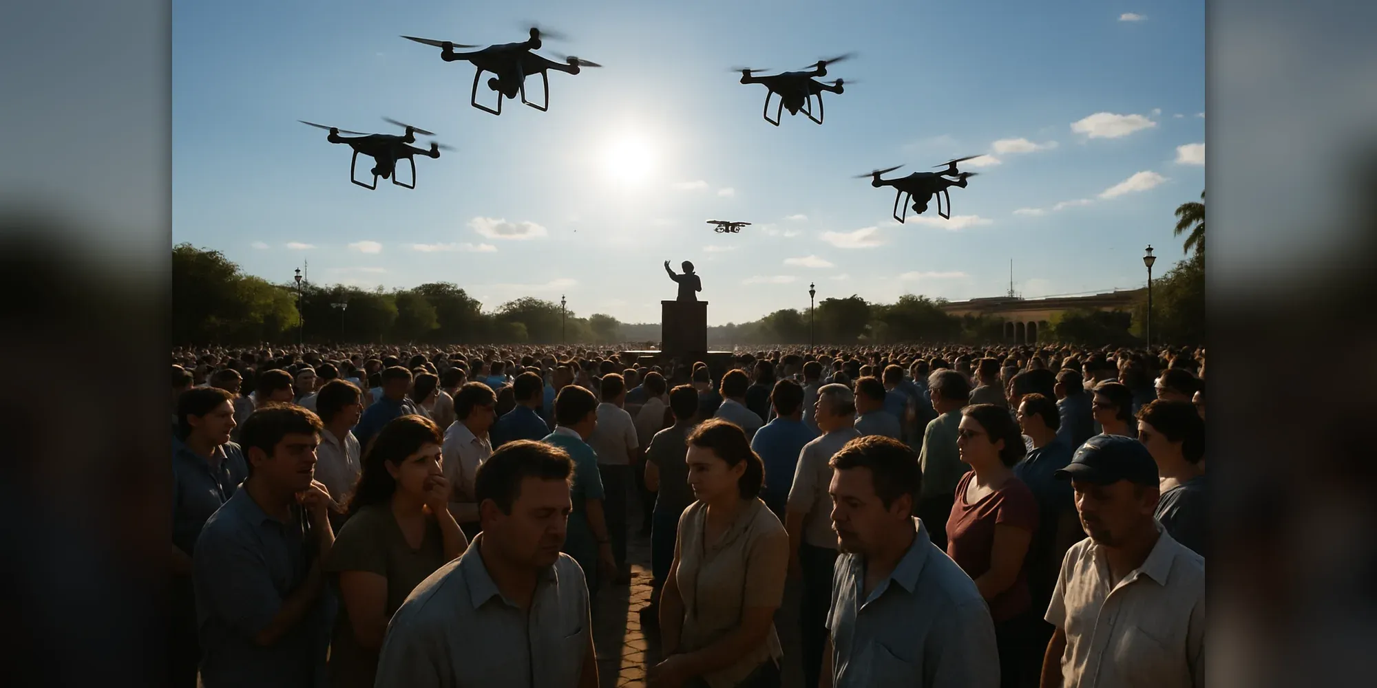 Defensa reconoce amenaza nacional por ataques con drones