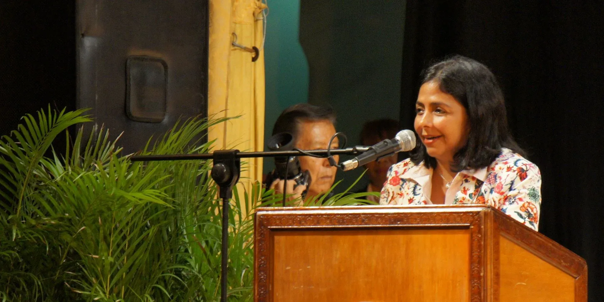 Delcy Rodríguez