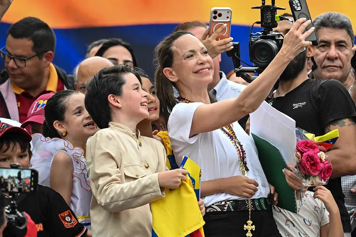 Delcy Rodríguez se marcha, eso es seguro.