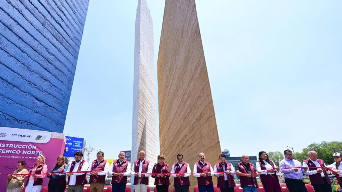 Delfina Gómez finaliza obras en Periférico Norte