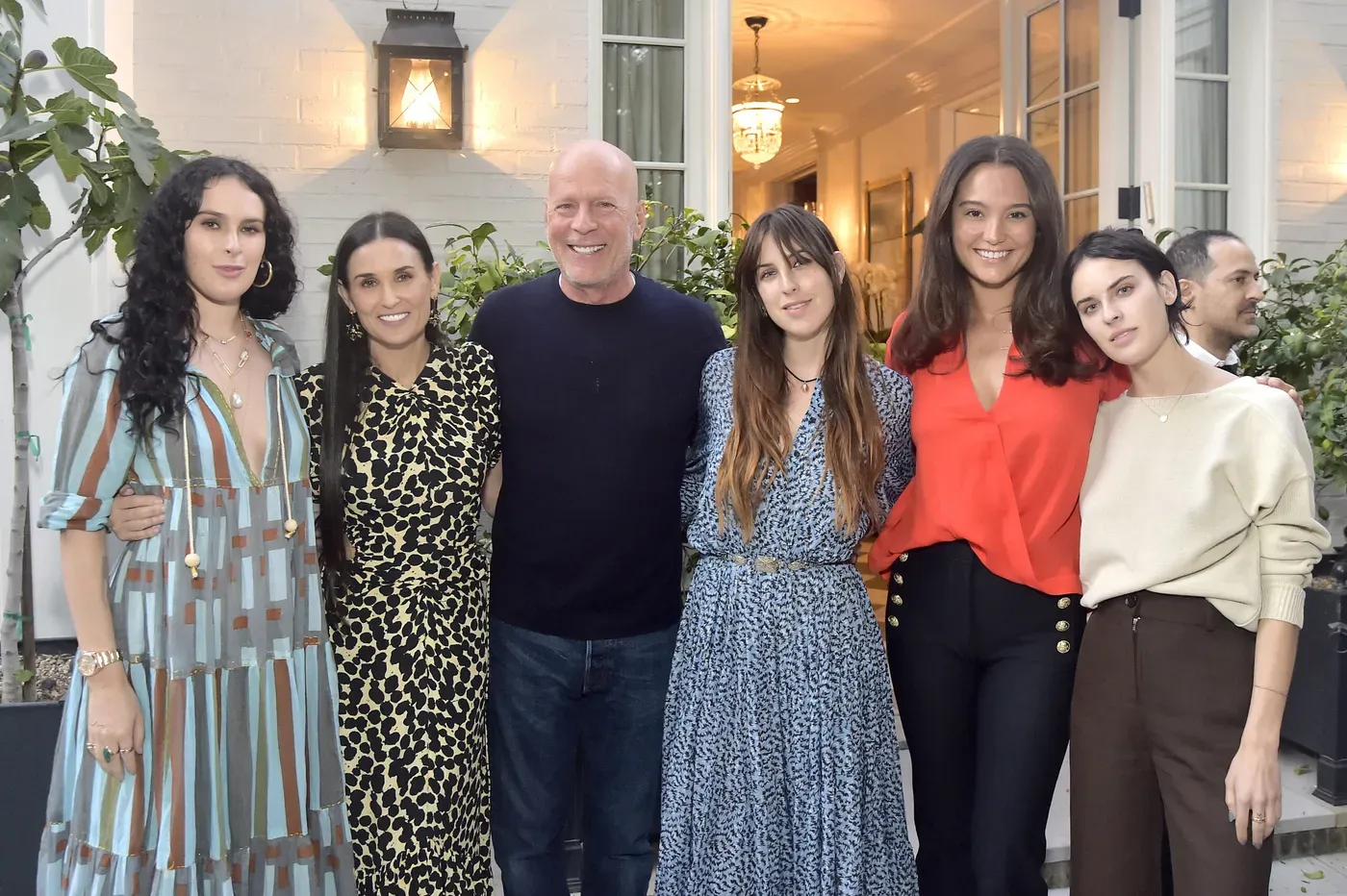 Demi Moore y Bruce Willis era la familia mejor avenida de Hollywood