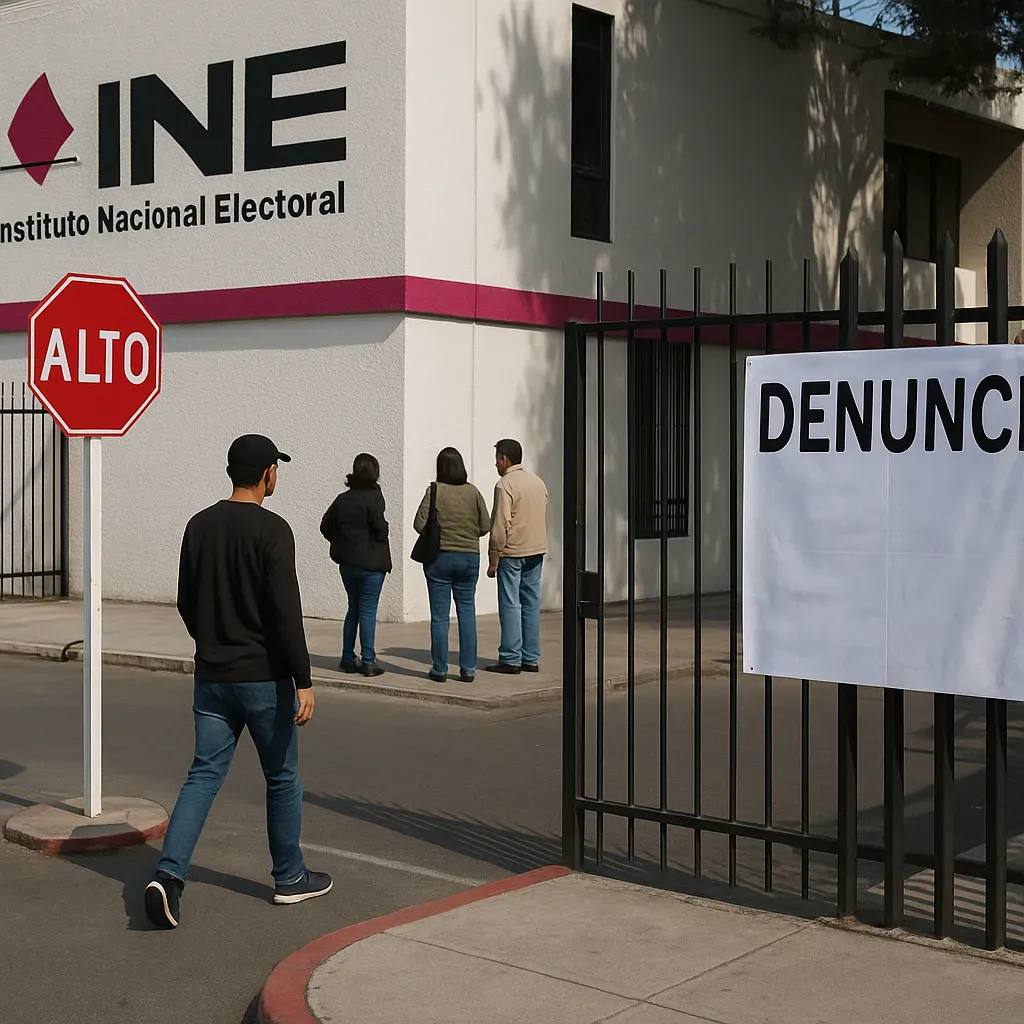 Denuncian falta de regulación del INE