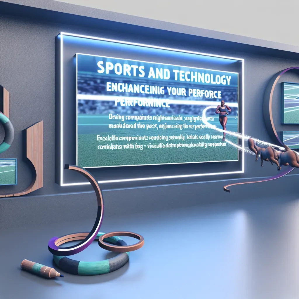 Deporte y tecnología: potenciando tu rendimiento