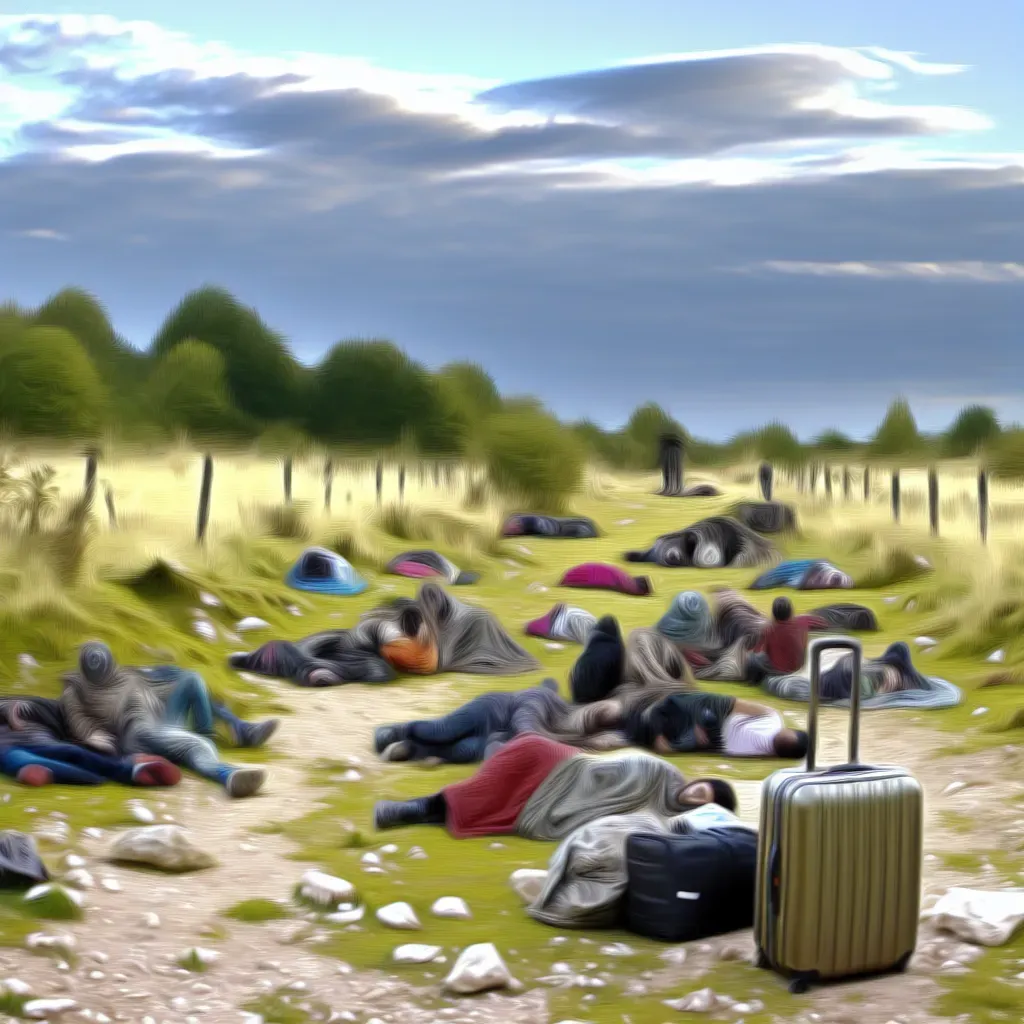 Desamparo a víctimas de migración